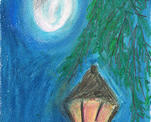 En kväll i gatlyktans sken