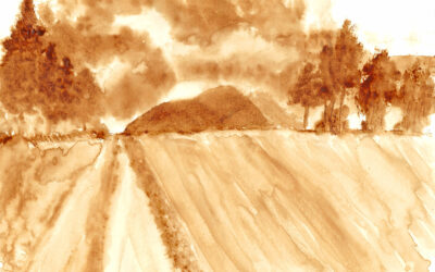 Naturbild med snabbkaffe