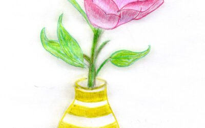 Dag 10 – Enkel ros i vas