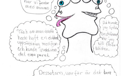 Dag 6 – Ögon åt flera håll