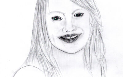 Dag 9 – Kvinna i blyerts