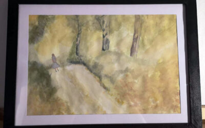 Sista resan tillsammans med pappa