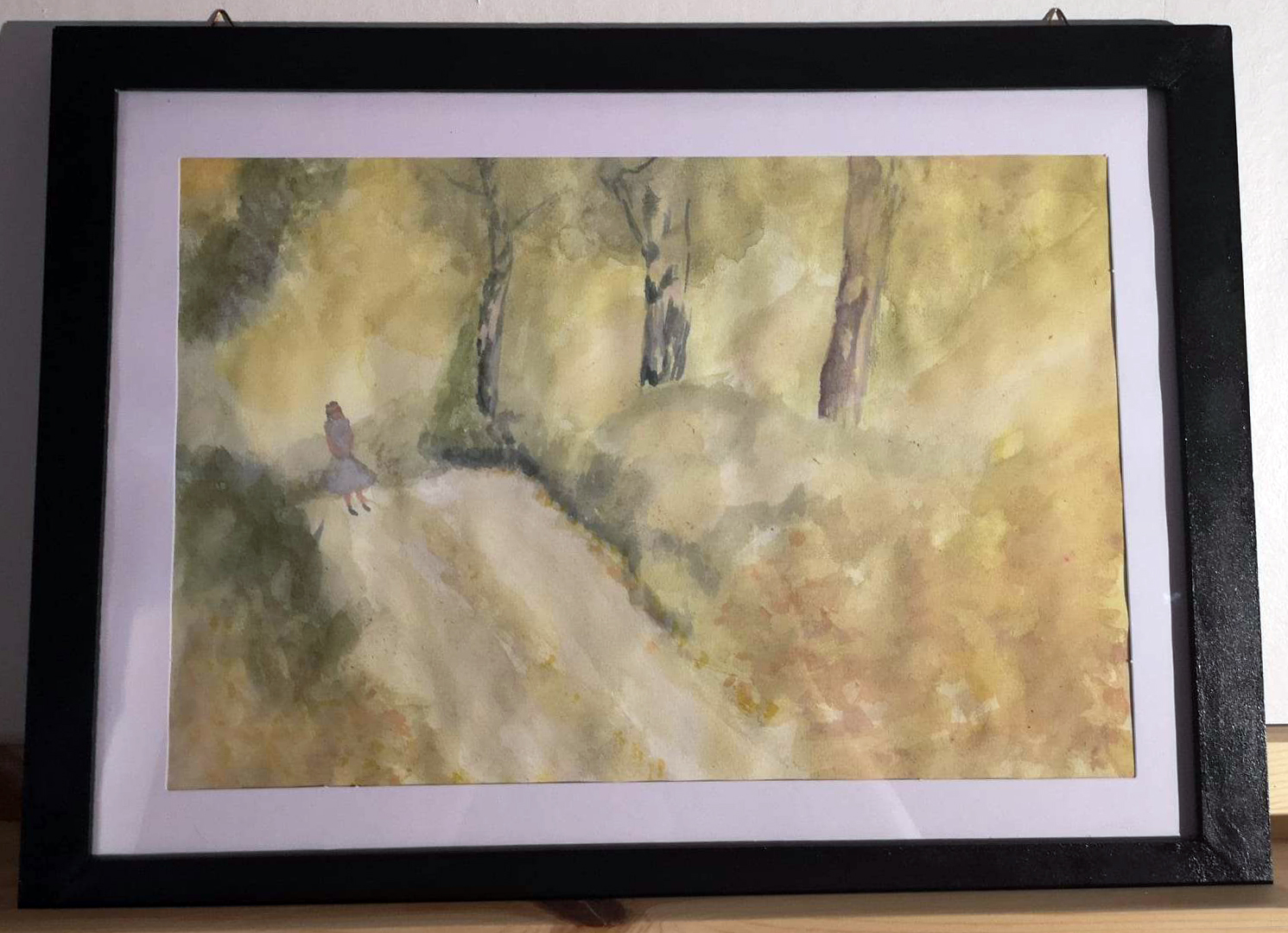 Sista resan tillsammans med pappa